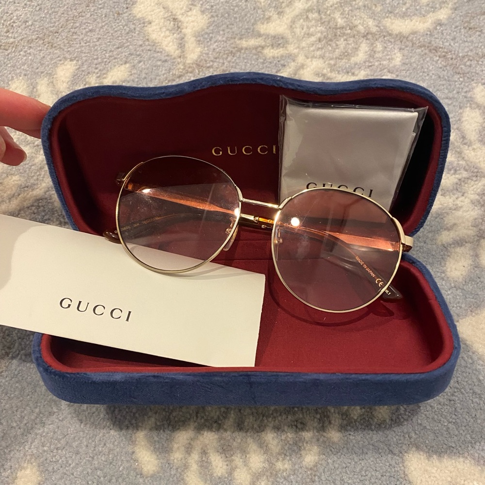 Gucci Round Sunglasses